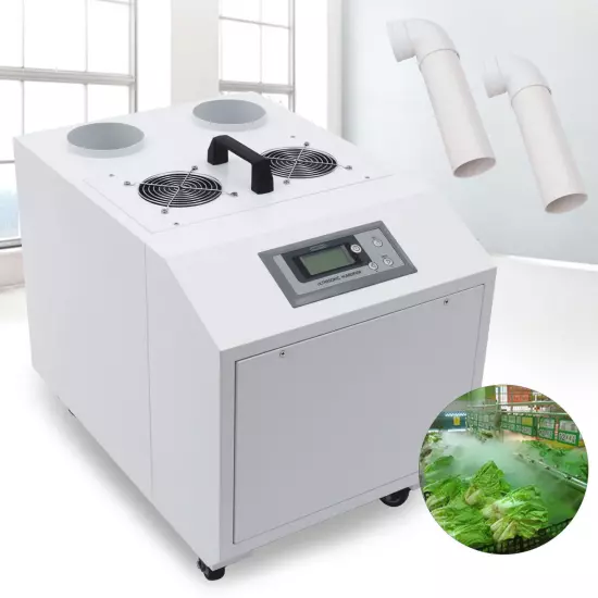 Ultrasonic Industrial Humidifier Cooler Sprayer Atomizing Humidifier for Plant