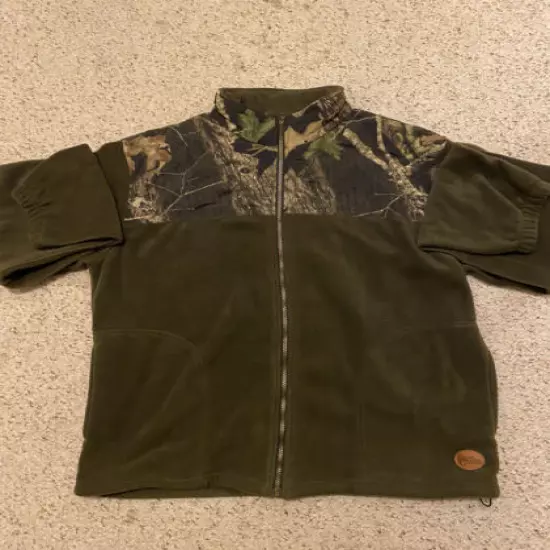 Bear Creek Outfitters Camouflage Jacket Mens XL