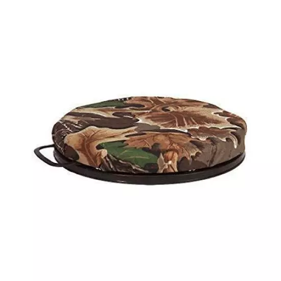 Big Bear Silent Spin Bucket Seat, Brown Camo