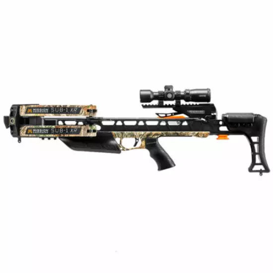 Mission Sub -1 XR Crossbow Factory Package - Realtree Edge - NEW