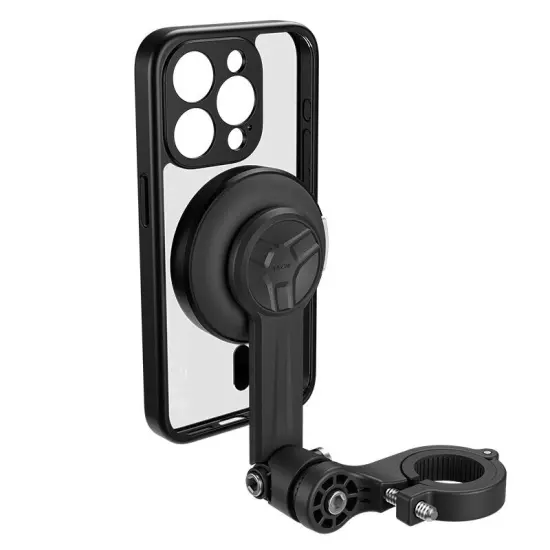 Motorcycle Handlebar Mount for iPhone 15 Pro Max / 15 Pro