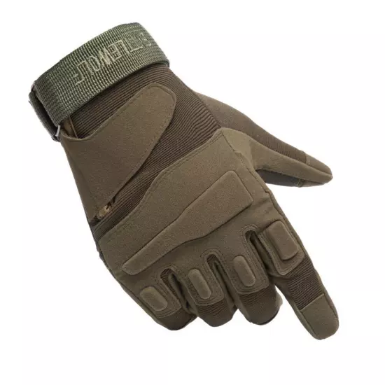 Tactical Full Finger Gloves Outdoor Army Hunting Airsoft Combat Shooting Gloves