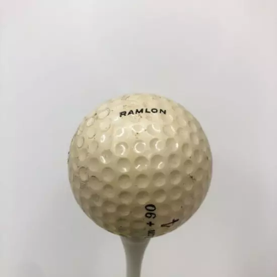 LOGO GOLF BALL-VINTAGE RAM + 90 RAMLON #4