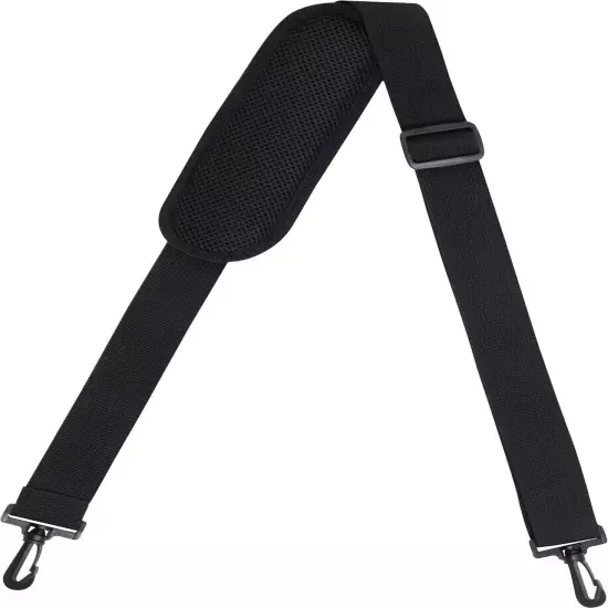 All-Purpose Shoulder Strap with Removable Pad Attachment for Shoulder Bags