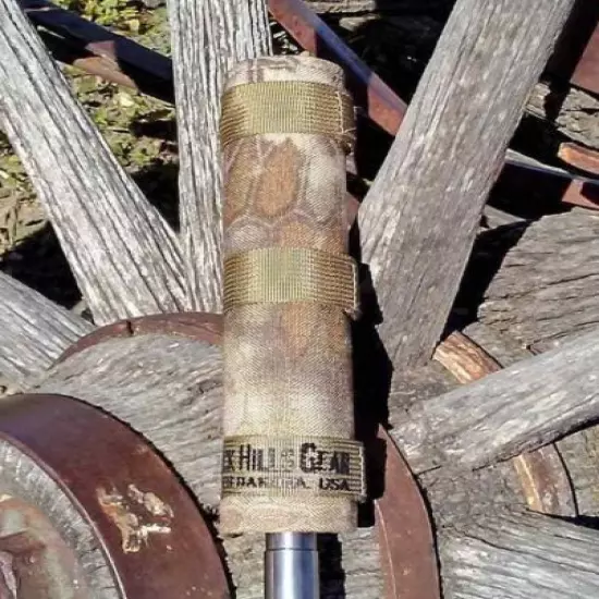 Suppressor/Silencer Cover Custom MAD Wrap Highlander Kryptek BlackHillsGear USA