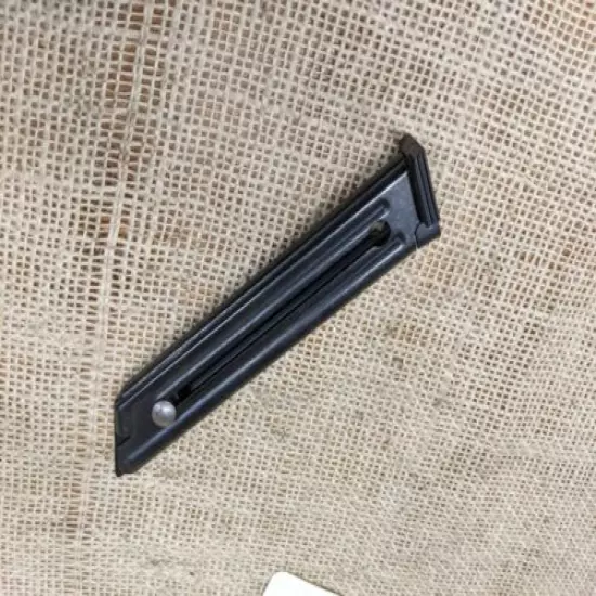 Ruger Mark II 22 lr magazine 10 round red eagle