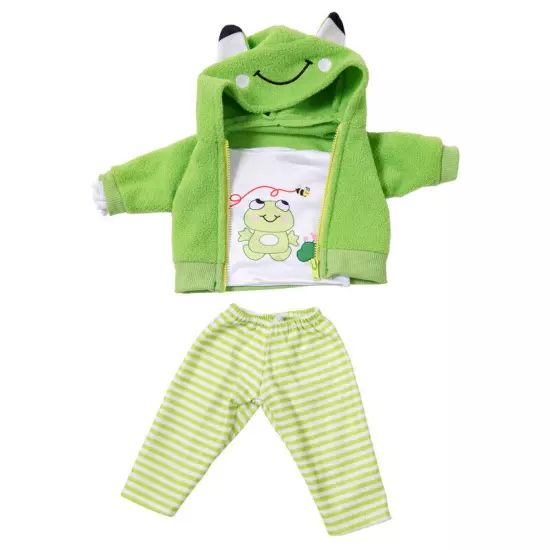 Newborn Baby Clothes 3PCS/Set Dolls Outfit for 14~16 inch Reborn Boy&Girl Dolls