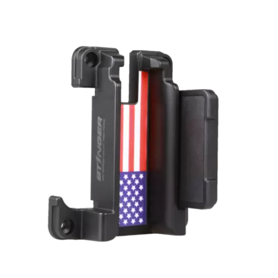 STINGER Magazine Magnetic & Quick-Load Gun Holder Fits Most Semi-Auto Pistols