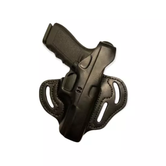 LEATHER HOLSTER FOR GLOCK 17, 19, 22, 23, 31