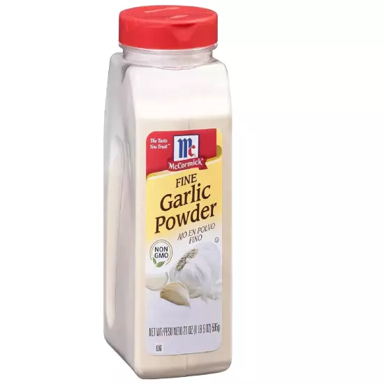 McCormick Fine Garlic Powder 21 oz