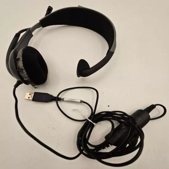 Lot of 9 Jabra UC VOICE 150 MS HSC010 Headsets FOR PARTS OR REPAIR