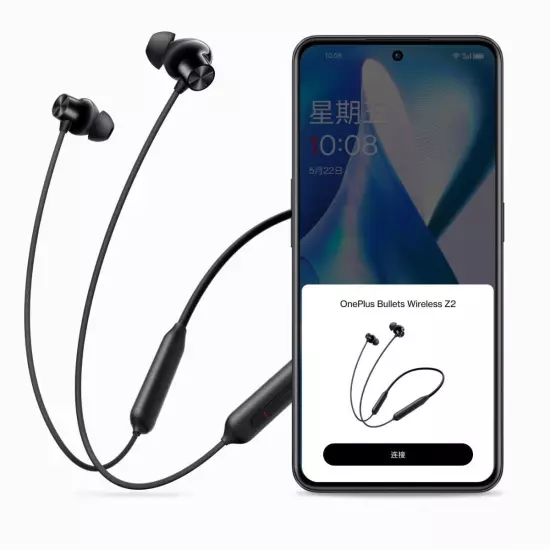 Original Oneplus Bullets Z2 Bluetooth Wireless in Ear Earphones With Mic