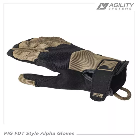 Tactical Gloves FDT Alpha Pig Full Dexterity Shooting Range Work Military Issue