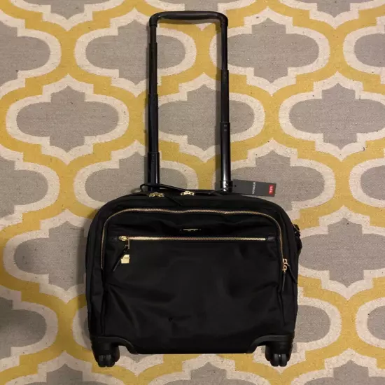 Tumi Osona Compact Carry-On Black 16”x14”x7.5” 23 liters