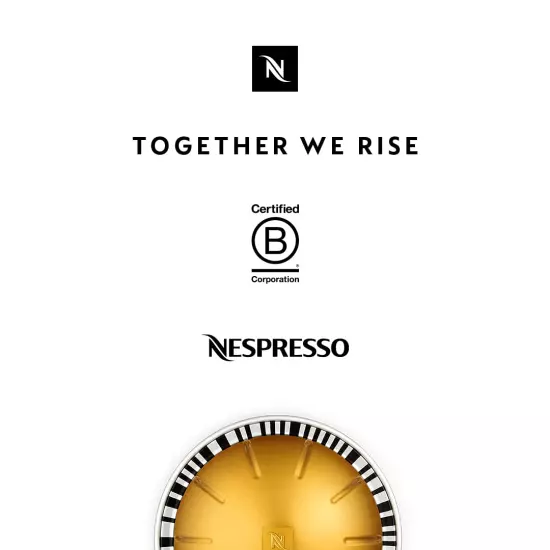 Nespresso Capsules Vertuo, Melozio, Medium Roast Coffee, 30-Count Coffee Pods, B