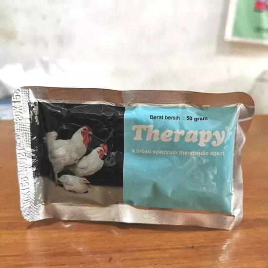 THERAPY Broad Spectrum For Poultry 50gr