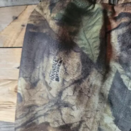 Cabela's Advantage Timber 40-42 XL Men's Insulated Camo Pants Hunting