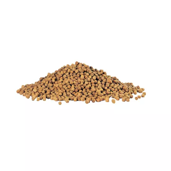 Cichlid Slow Sinking Fish Food Pellets, Medium Size, 25 Ounce