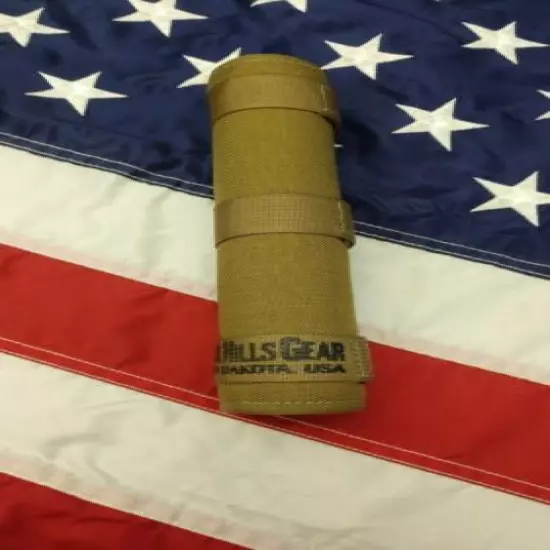 Suppressor/Silencer Cover FDE 8.5" x 1.5" Non-Slip MAD Wrap BlackHillsGear USA