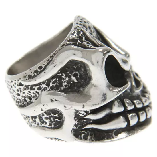 Starlingear Hot Head Puncher Ring Sterling Silver 925 US Size 10