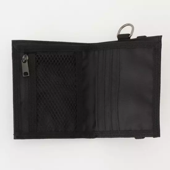 MUJI 02547783 Polyester Travel Wallet 11x9.5cm Black Color From Japan