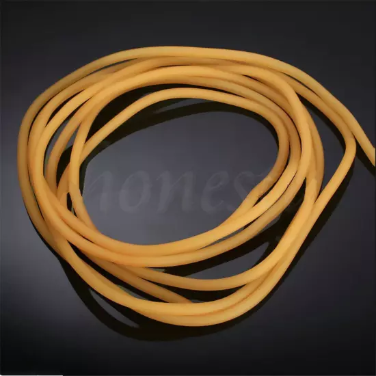 1~10M 3050 Rubber latex tube Rubber Surgical Band Tube Tubing Elastic Slingshot