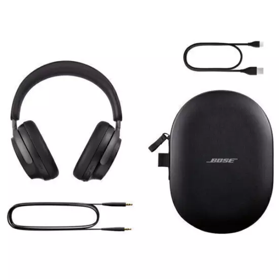 Over-Ear Bose QuietComfort Ultra Headphones Noise Canceling Wireless Bluetooth