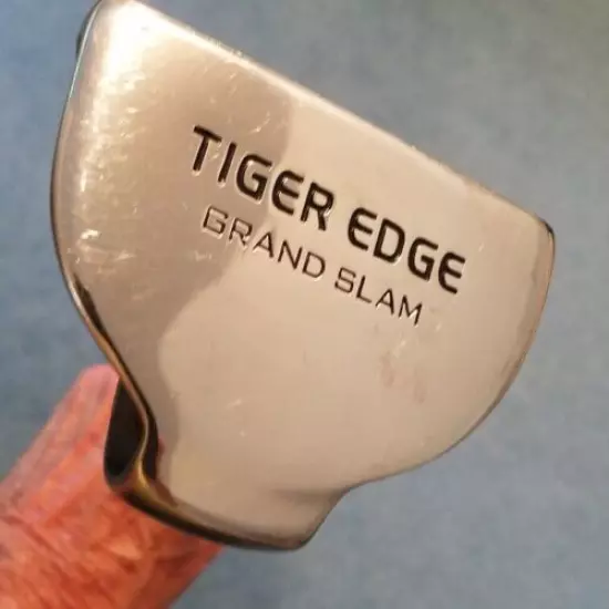  3 Ball Mallet Tiger Edge Grand Slam 35" Putter, Excellent Condition Right Hand