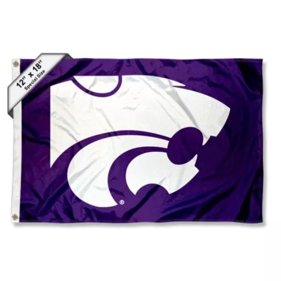 Kansas State University KSU Boat and Golf Cart Flag