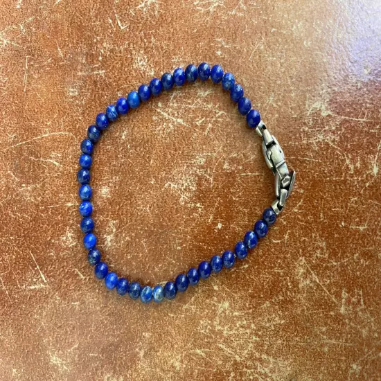 David Yurman Bracelet Blue Spiritual Beads