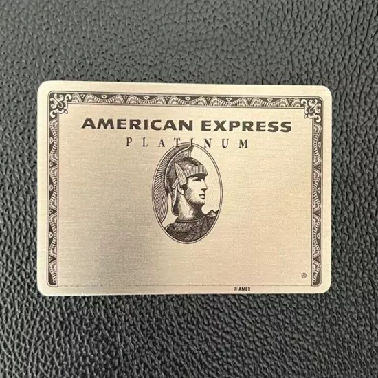 New American Express Platinum card holders limited Card Size Mirror