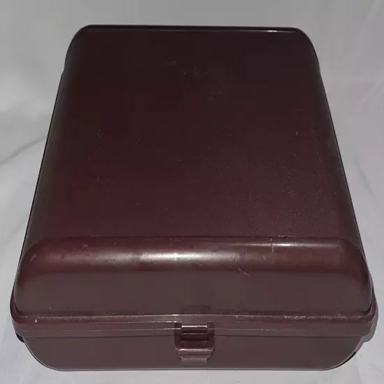 Tupperware Tuppercraft Personal Valet Travel Case Organizer 1983 #1624 Vtg