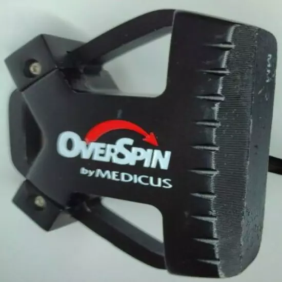 Medicus Golf Overspin MM2 Mallet Putter 35" Steel Shaft RH Orig. grip NS111052