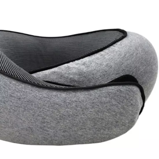 Neck Pillow Memory Foam Travel Pillow Airplane Pillow for Home Airplanes and Car