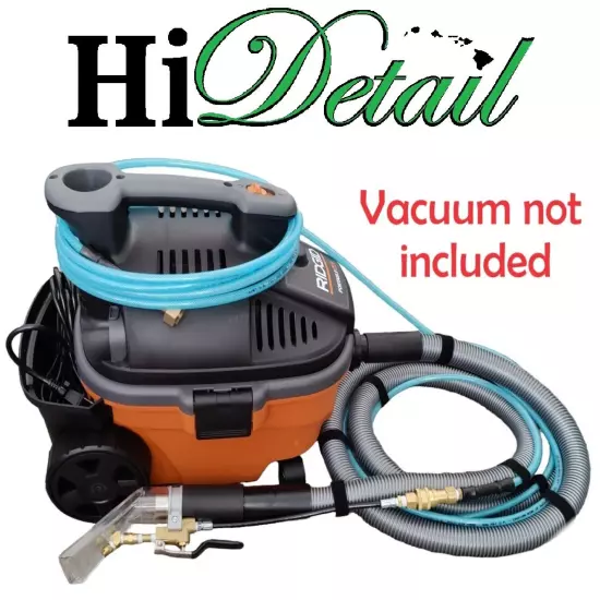 Shop Vacuum upholstery extractor conversion kit auto vac detail carpet or home. 