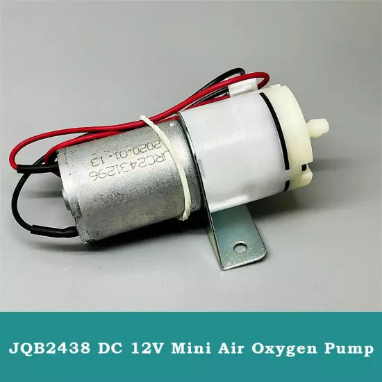 DC 3V-12V 6V 9V Small Mini 370 Motor Air Pump Oxygen Pump DIY Aquarium Fish Tank