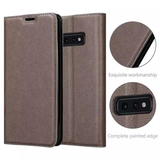 Case for Samsung Galaxy S10e Cover Protection Book Wallet Magnetic Book