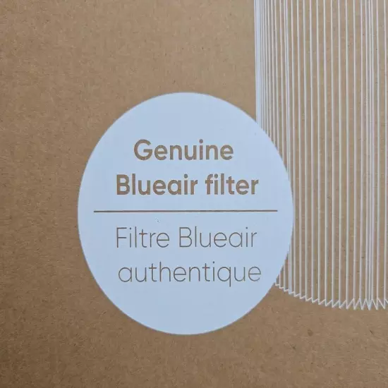 GENUINE Blueair Blue Pure F4MAX [411i Max/411a Max] OEM Replacement Filter