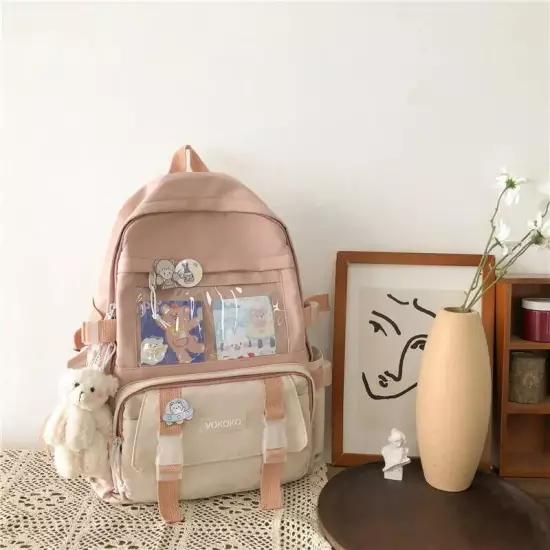 Women Backpack School Bag Teenager Girl Student Bookbag Laptop Travel Bagpack