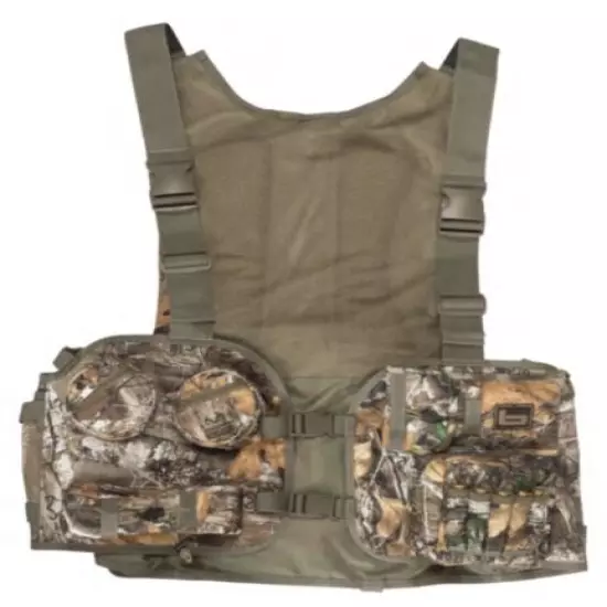 BANDED GEAR TURKEY SERIES HUNTING VEST REALTREE EDGE CAMO XL / 2XL Brand New