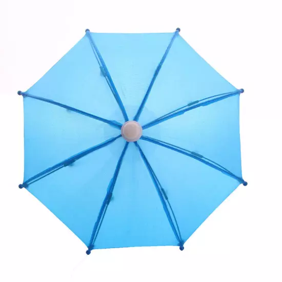 Cute umbrella made for 18'' American girl doll rain day Sunshade