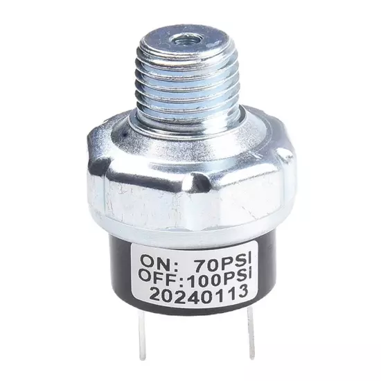 Efficient NPT Connector Air Pressure Control Switch for Air Compressors