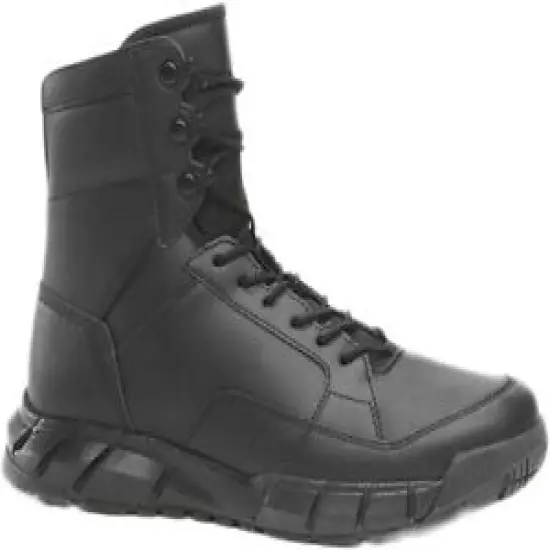 Oakley Men's Light Assault Leather Boot Black Size 10