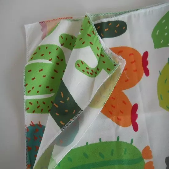 Cactus Desert Tree Bandana Head Wrap Scarf Polyester Bandanna Floral