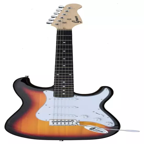 Groove ST Electric Guitar S/S/S into 21 Colors (Free Shipped USA/ Canada)