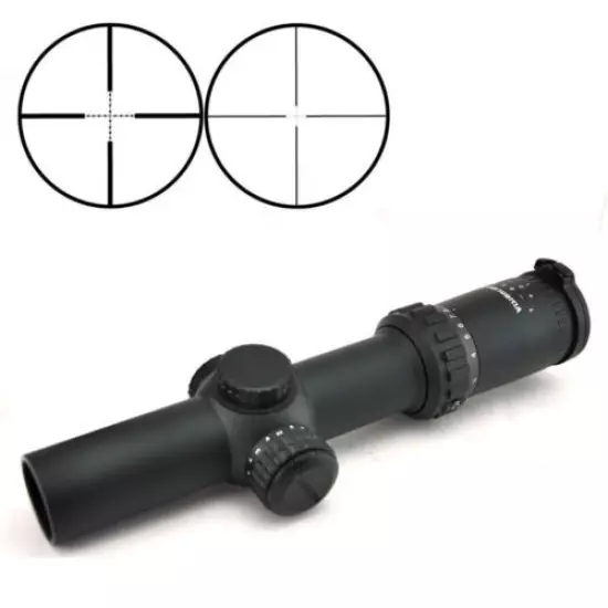 Visionking 1-8x26 First Focal Plane Rifle Scope Mil dot FFP Hunting Optic Sight