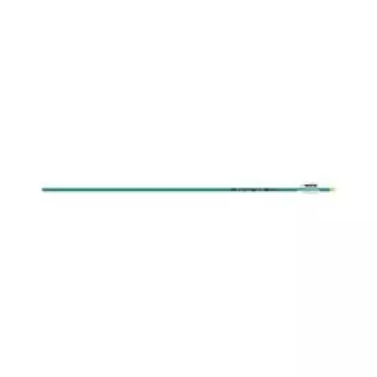 Easton Genesis V2 Arrows with 3" Vanes 1820 Teal (6 Pack)