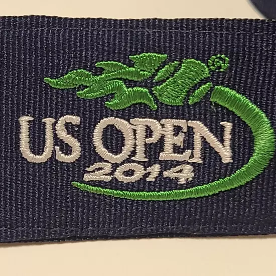 Polo by Ralph Lauren Belt Mens size XL US Open Tennis Official Fabric Navy 2014