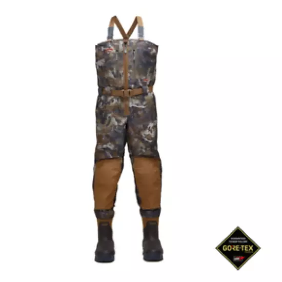 Sitka Delta Zip Wader Optifade Timber