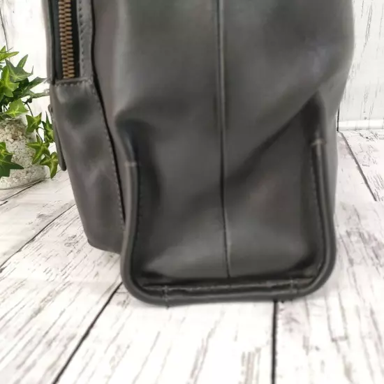 Rare Tumi Business Bag All Leather Harrison Madden Black